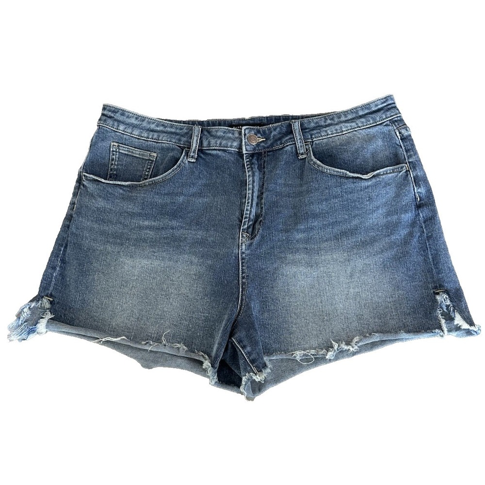 Boston Proper Women's Size 18 Cutoff Blue Jean Shorts